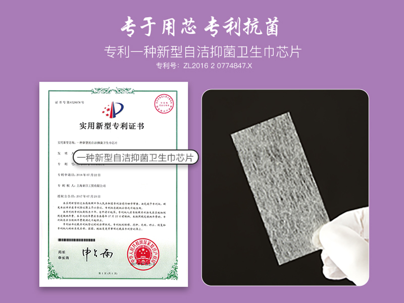 自潔抑菌芯片專利